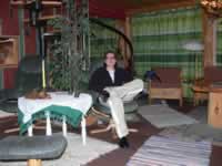 Norwegen Skinnarbu Mosvatn