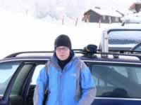 Norwegen Skinnarbu Mosvatn