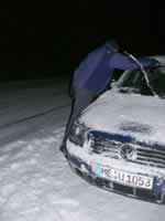 Norwegen Skinnarbu Mosvatn