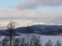 Norwegen Skinnarbu Mosvatn