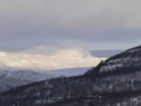 Norwegen Skinnarbu Mosvatn