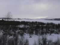 Norwegen Skinnarbu Mosvatn