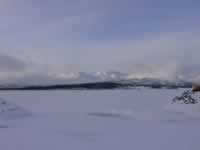 Norwegen Skinnarbu Mosvatn