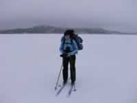 Norwegen Skinnarbu Mosvatn