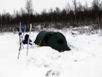 Norwegen Skinnarbu Mosvatn