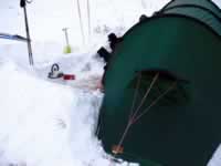 Norwegen Skinnarbu Mosvatn