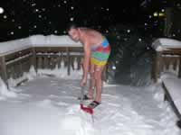 Norwegen Skinnarbu Mosvatn