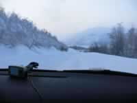 Norwegen Skinnarbu Mosvatn