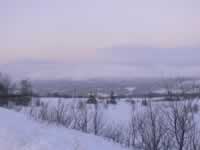 Norwegen Skinnarbu Mosvatn