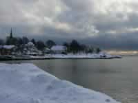 Norwegen Skinnarbu Mosvatn