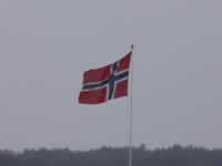 Norwegen Skinnarbu Mosvatn